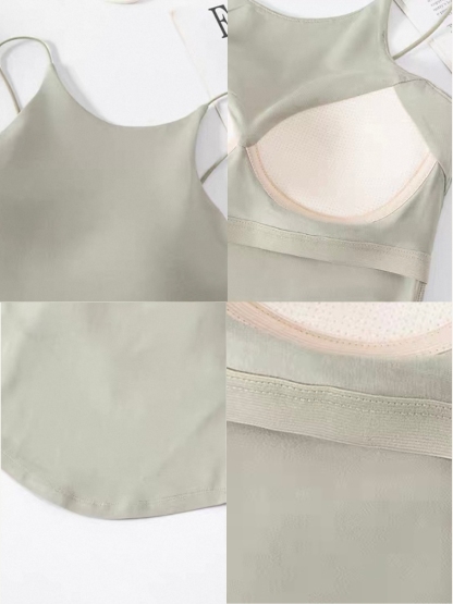 Elowyn Sculpt Padded Top
