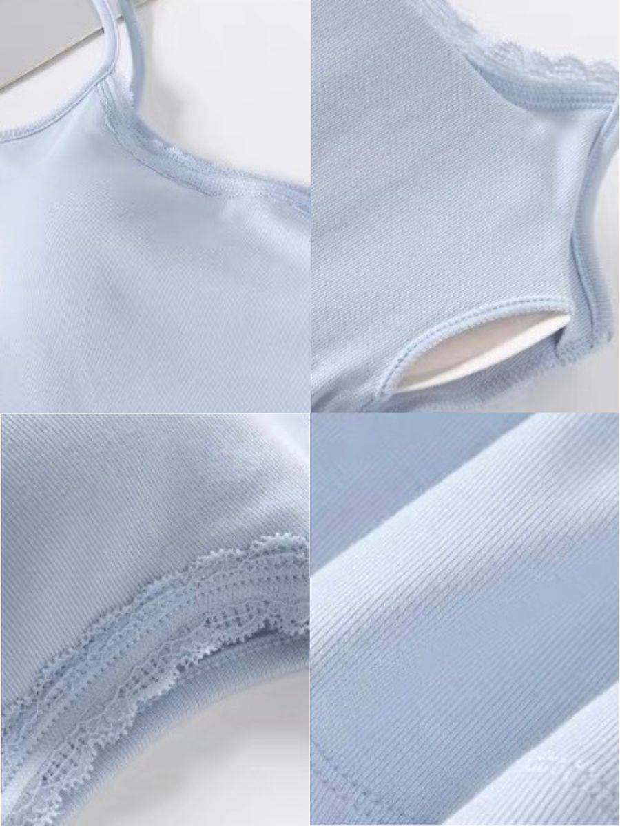 Emmy Lacey Trim Padded Cami Top
