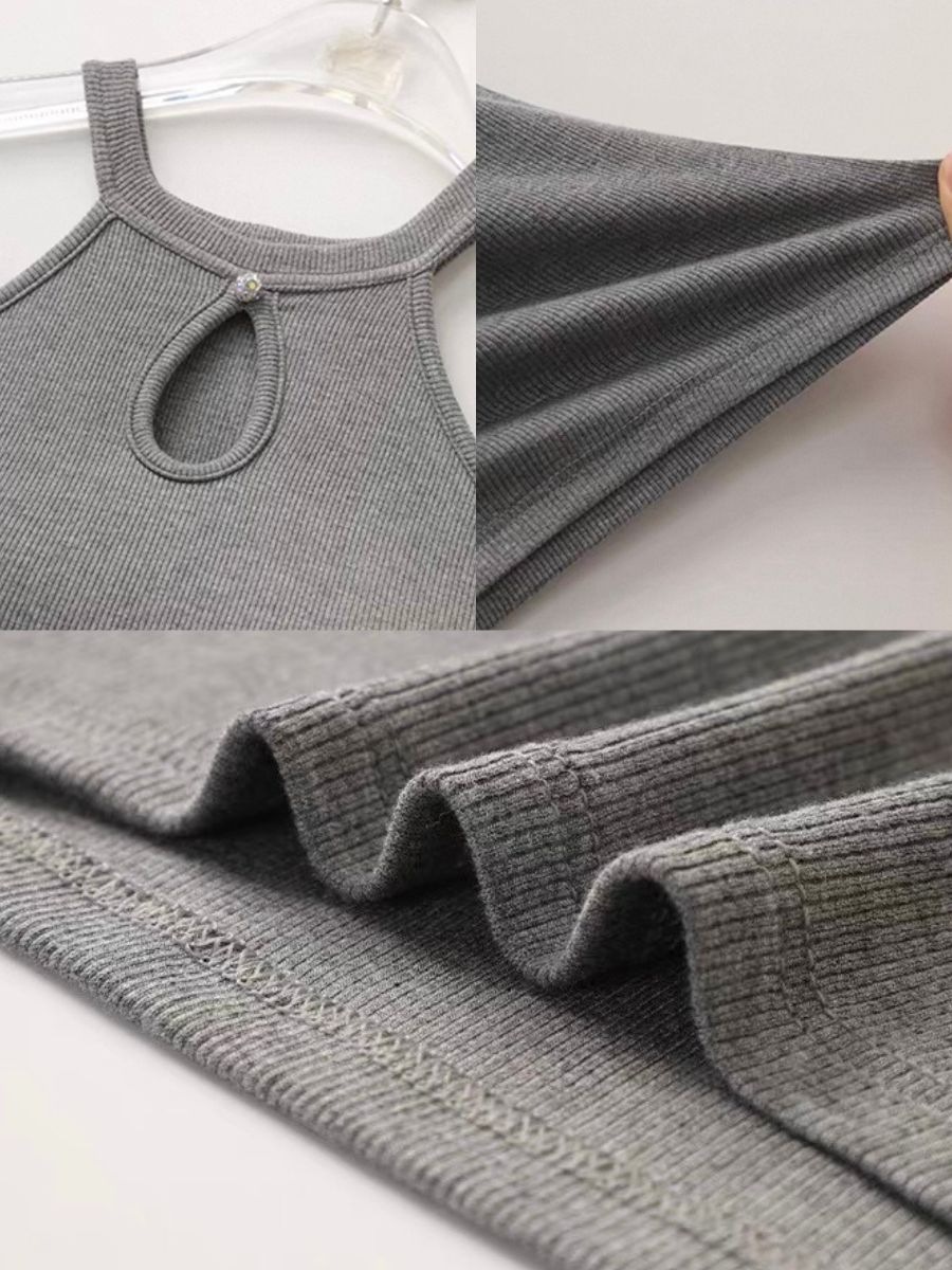 Estelle Halter Neck Padded Top