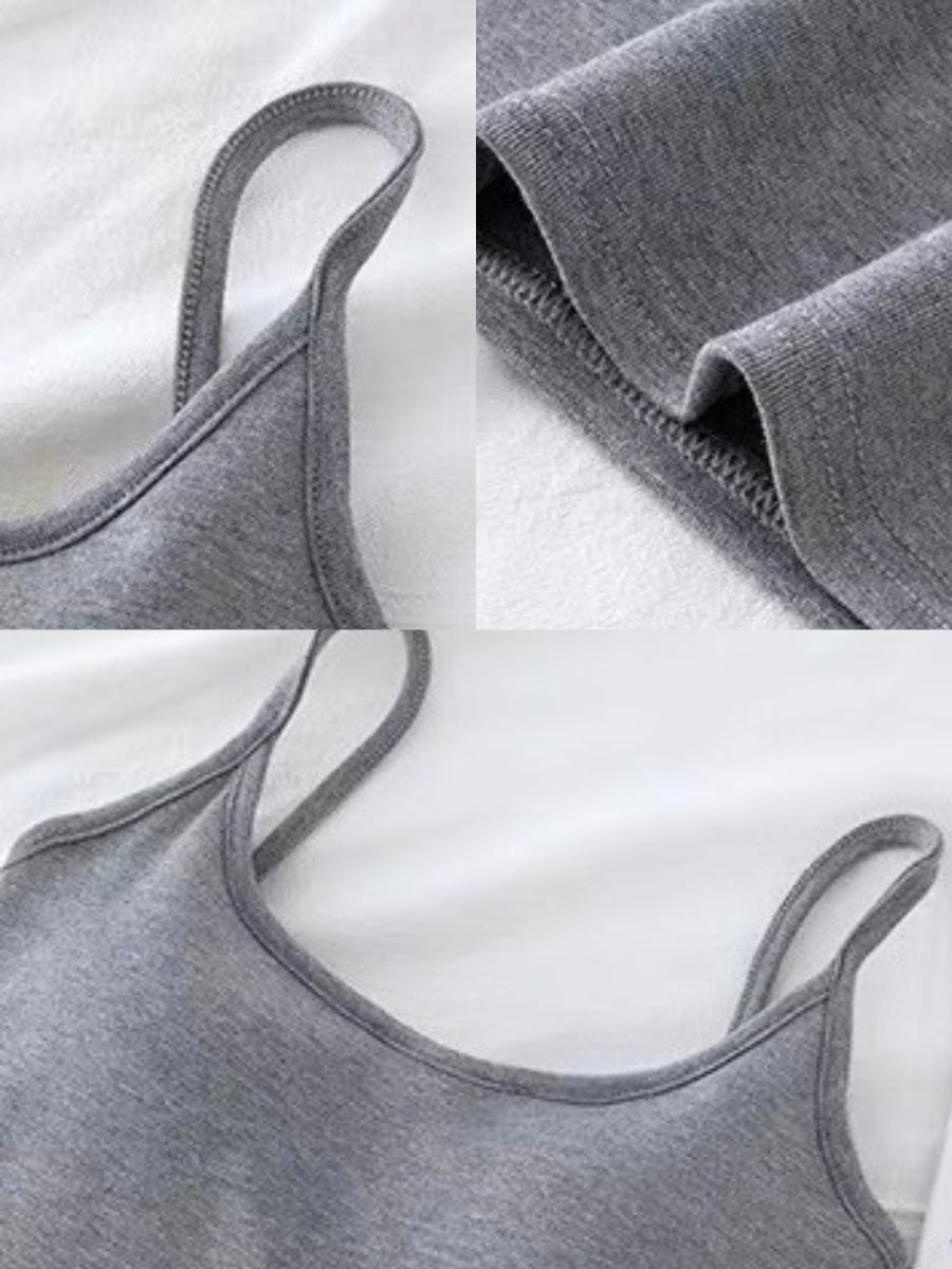 Evren Basic Padded Cami Dress