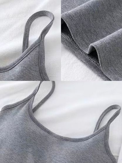 Evren Basic Padded Cami Dress