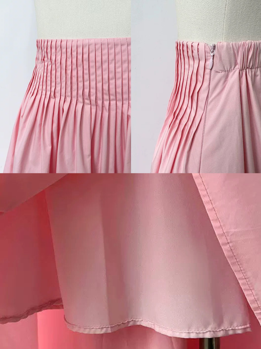 Venus Smocked Waist Maxi Skirt