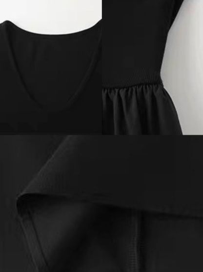 Dercy Scope Neck Maxi Dress