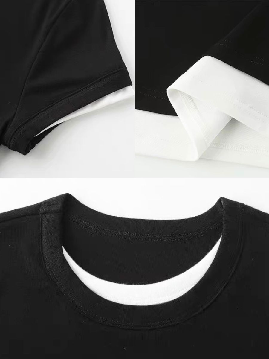 Donnie Color Binding Top
