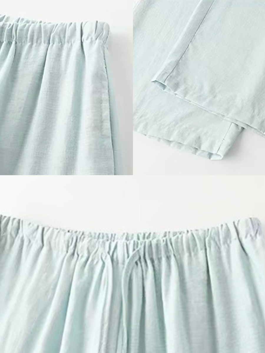 Dinny Linen Blend Relax Pants