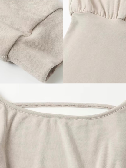 Giselle Three-Way Convertible Draped Top