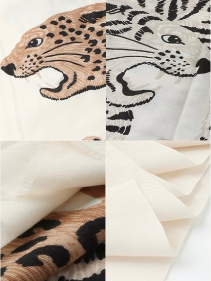 Gayel Wild Safari Print Shawl