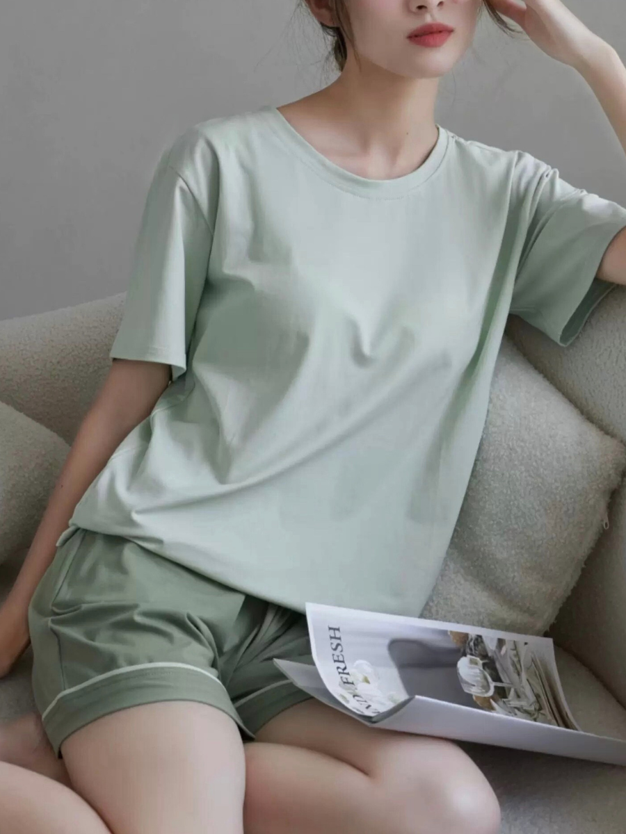 Qiffy Top & Bottoms Homewear Set