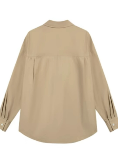 Jrue Oversized Shirt-The Black Bow-