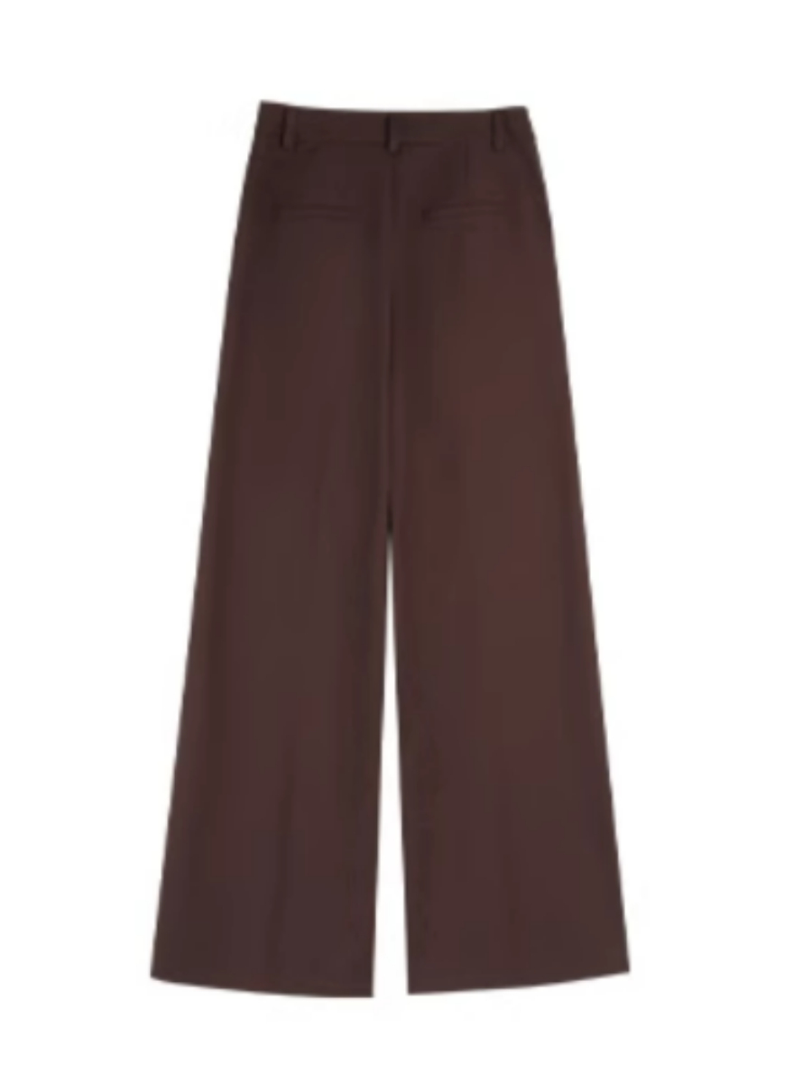 Joziah Straight Cut Pants-The Black Bow-