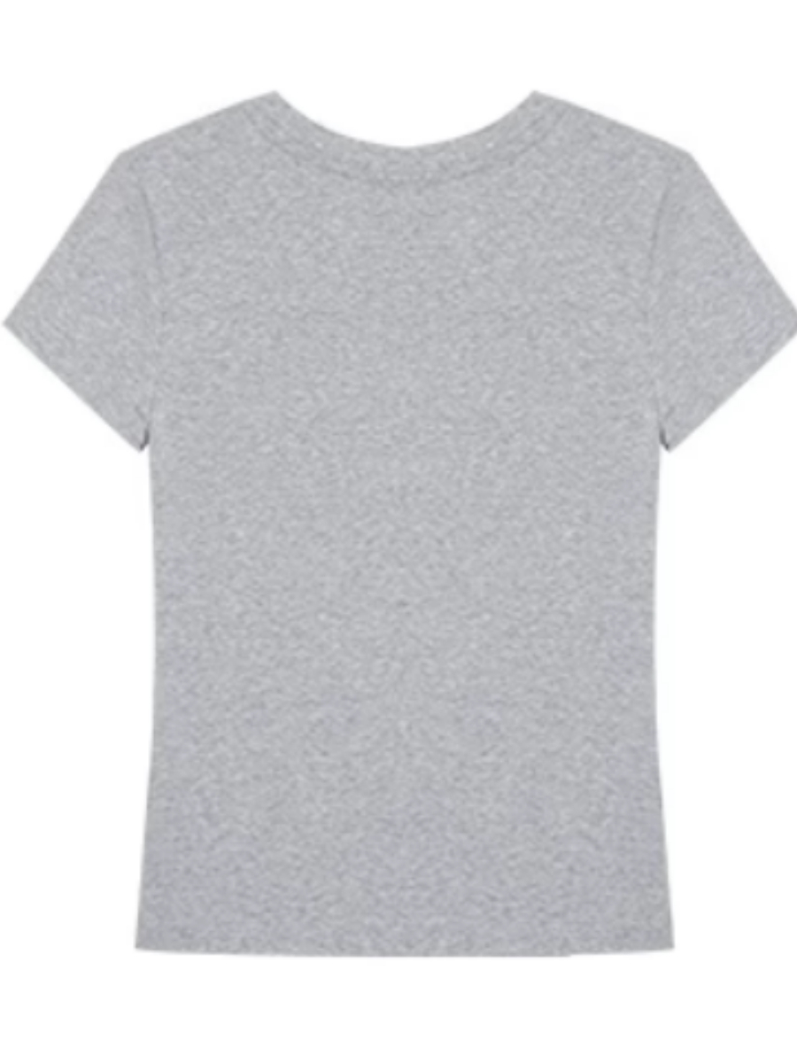 Jordy Classic Fit Tee-The Black Bow-