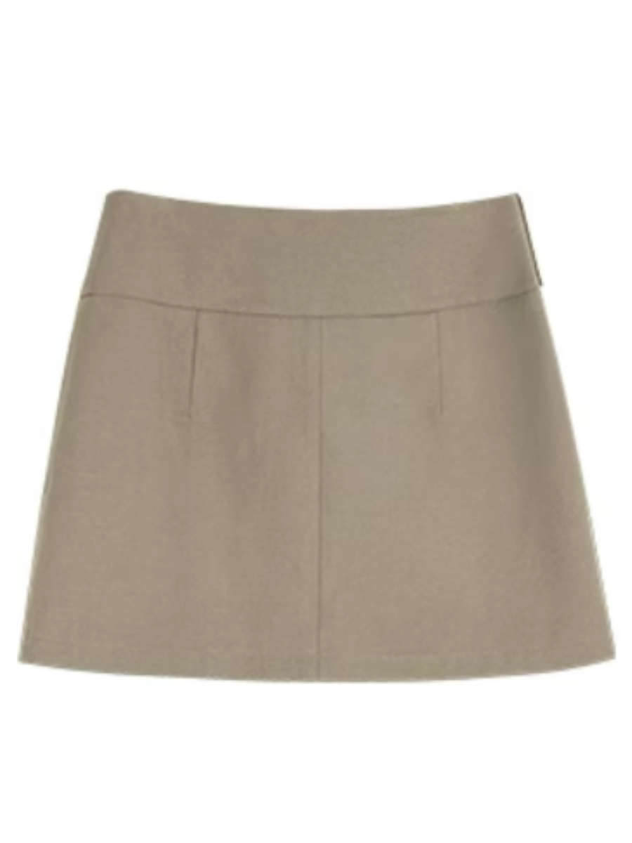 Jennie OL Mini Skirt-The Black Bow-