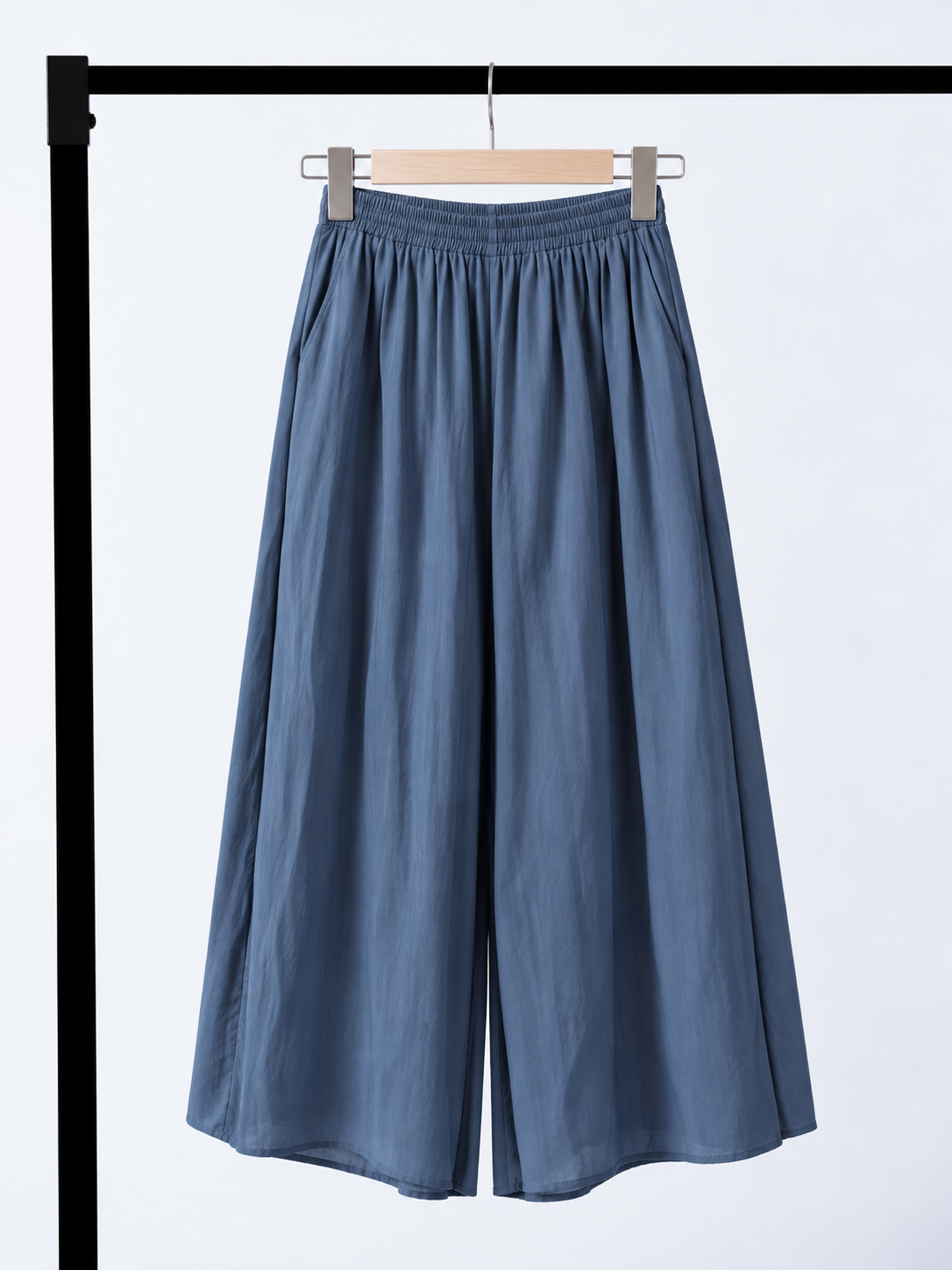 Yan Gang Flowy Wide Leg Pants