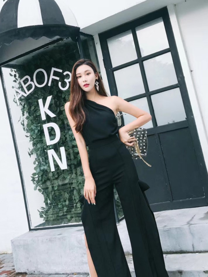 Matilda Chiffon Toga Top-The Black Bow-