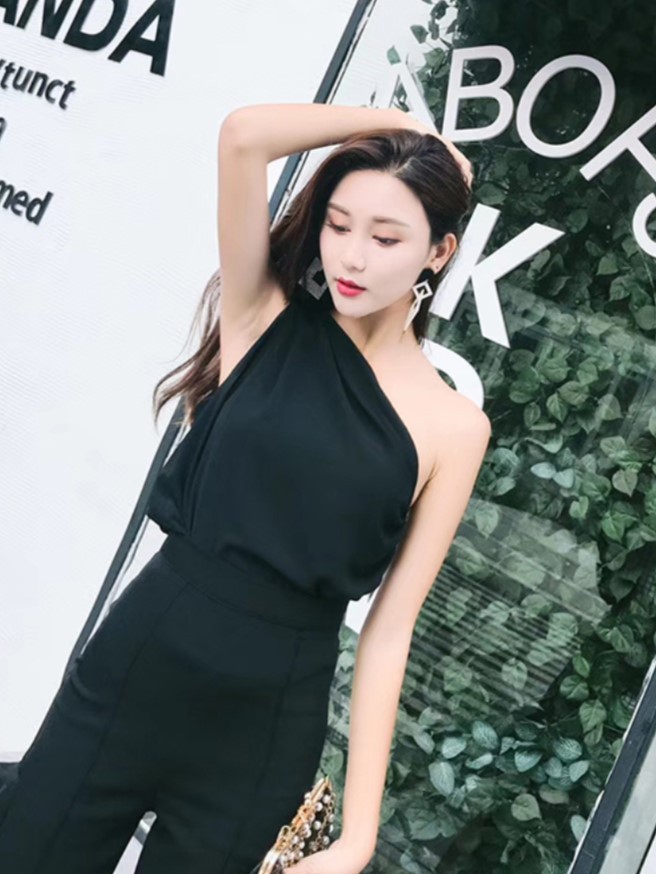 Matilda Chiffon Toga Top-The Black Bow-