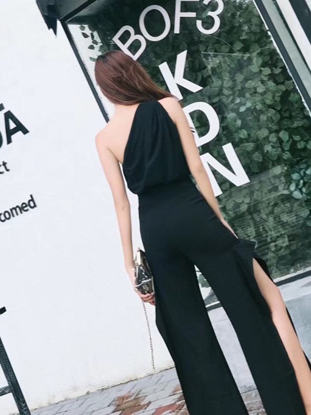 Matilda Chiffon Toga Top-The Black Bow-