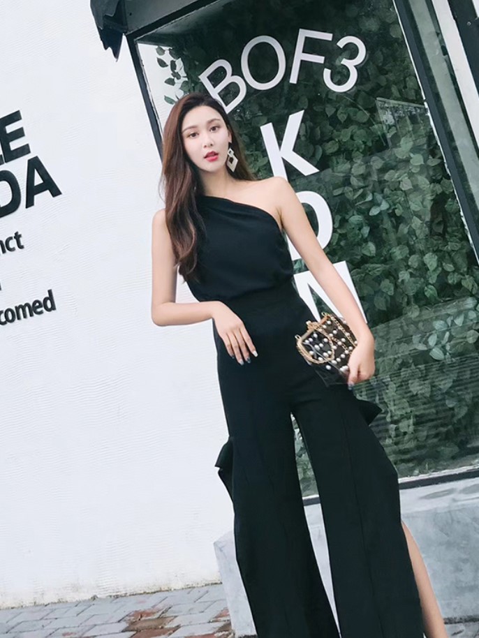 Matilda Chiffon Toga Top-The Black Bow-