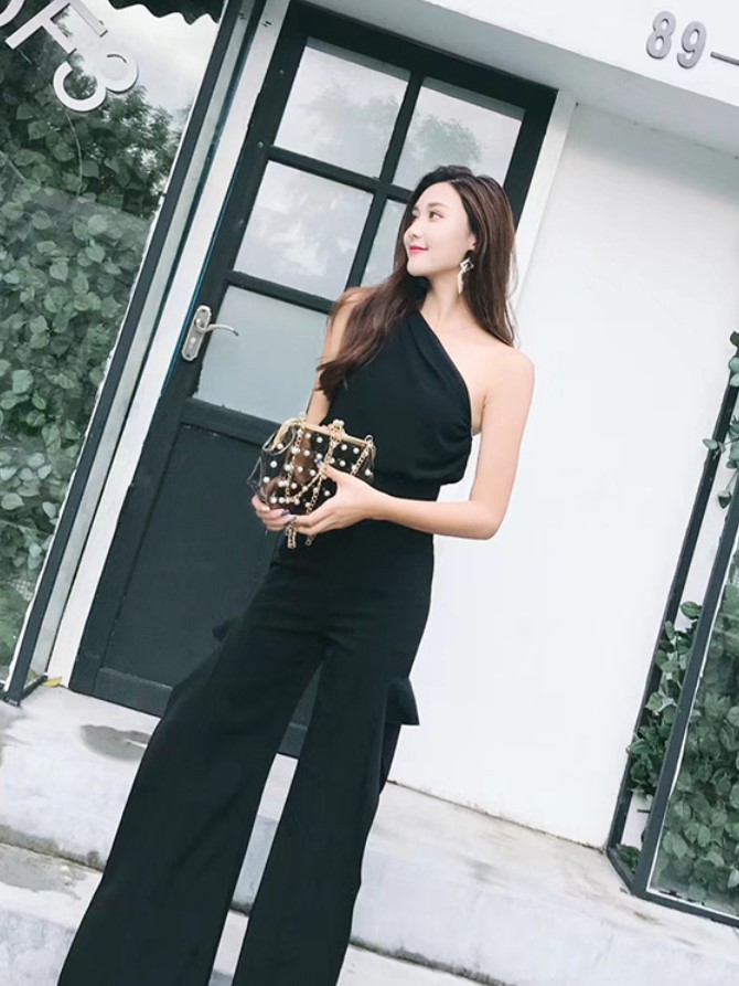 Matilda Chiffon Toga Top-The Black Bow-