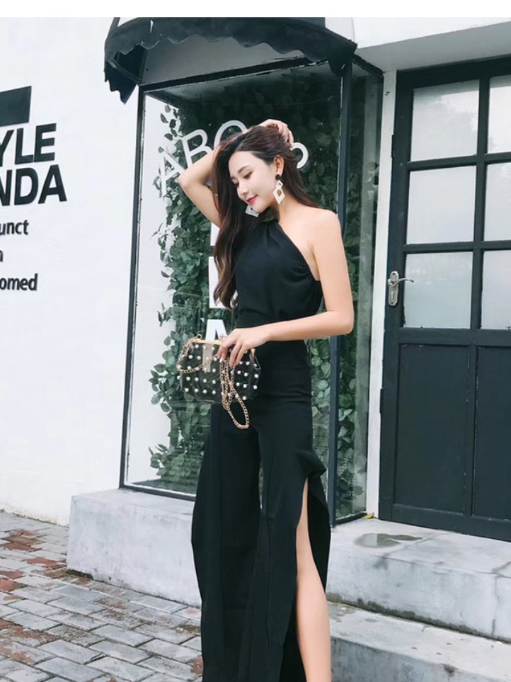 Matilda Chiffon Toga Top-The Black Bow-