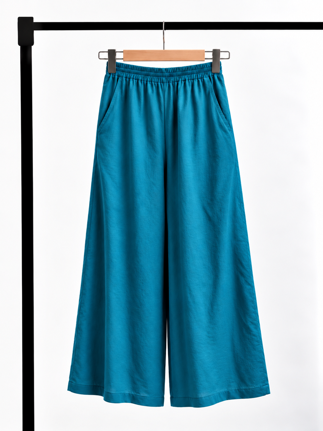 Yan Ju Ramie Wide-Leg Pants