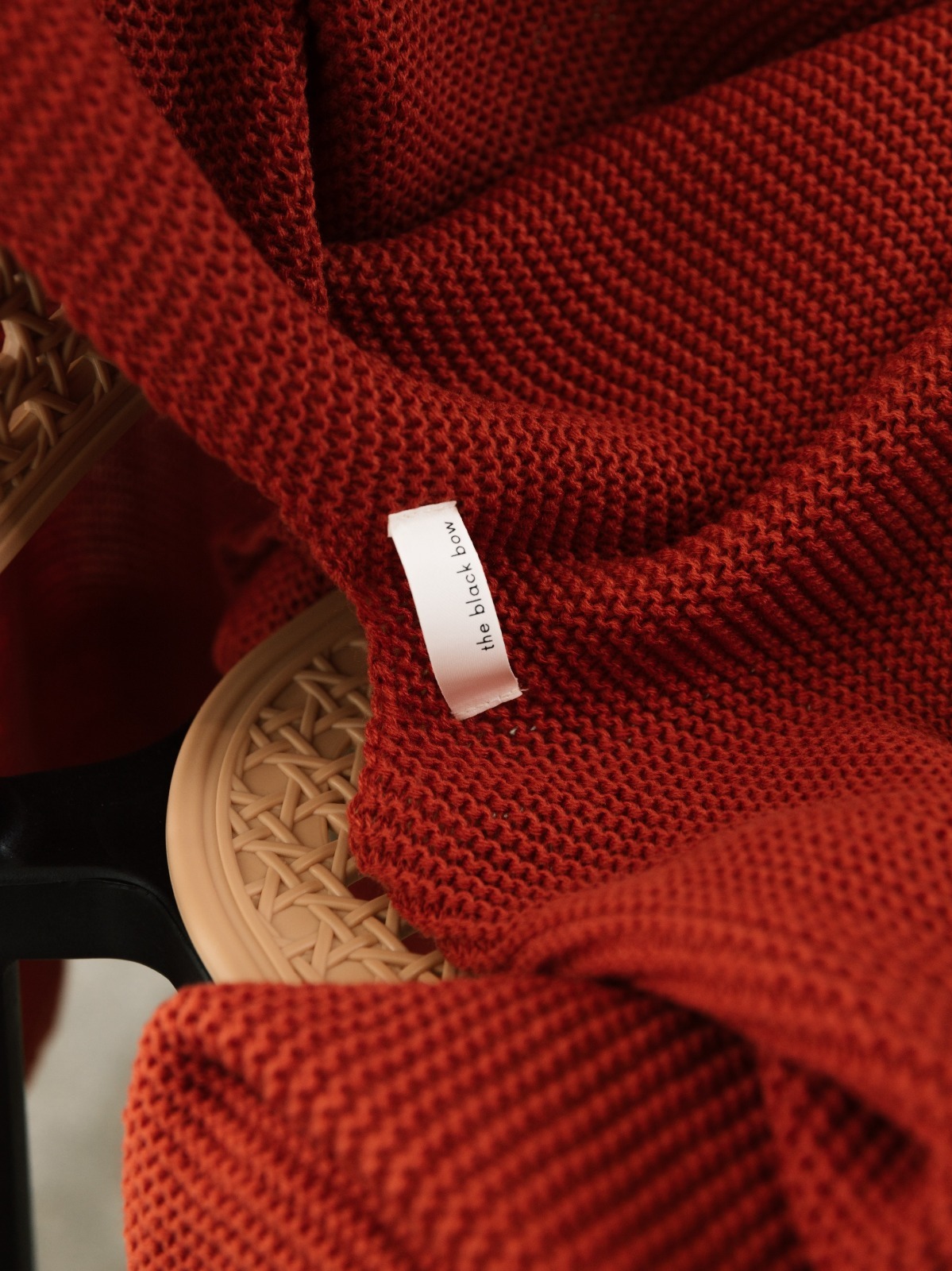 Minotti Shawl Wrap (Mandarin)-The Black Bow-