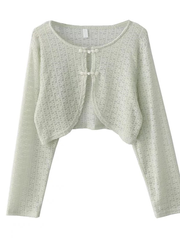 Ya Ya Pankou Cardigan-The Black Bow-