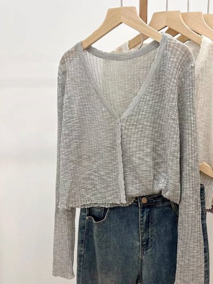 You You Knit Cardigan-The Black Bow-