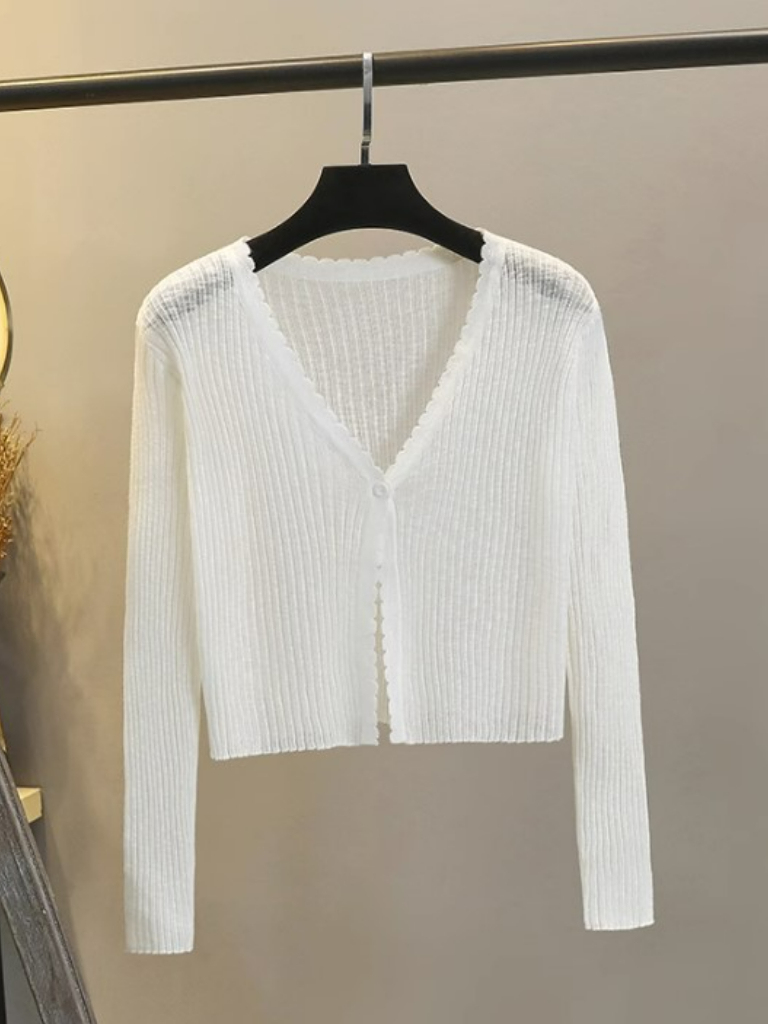 Na Na Cardigan -The Black Bow-