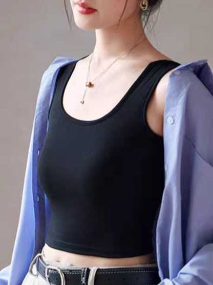 Quinci U-Shape Low Back Padded Top