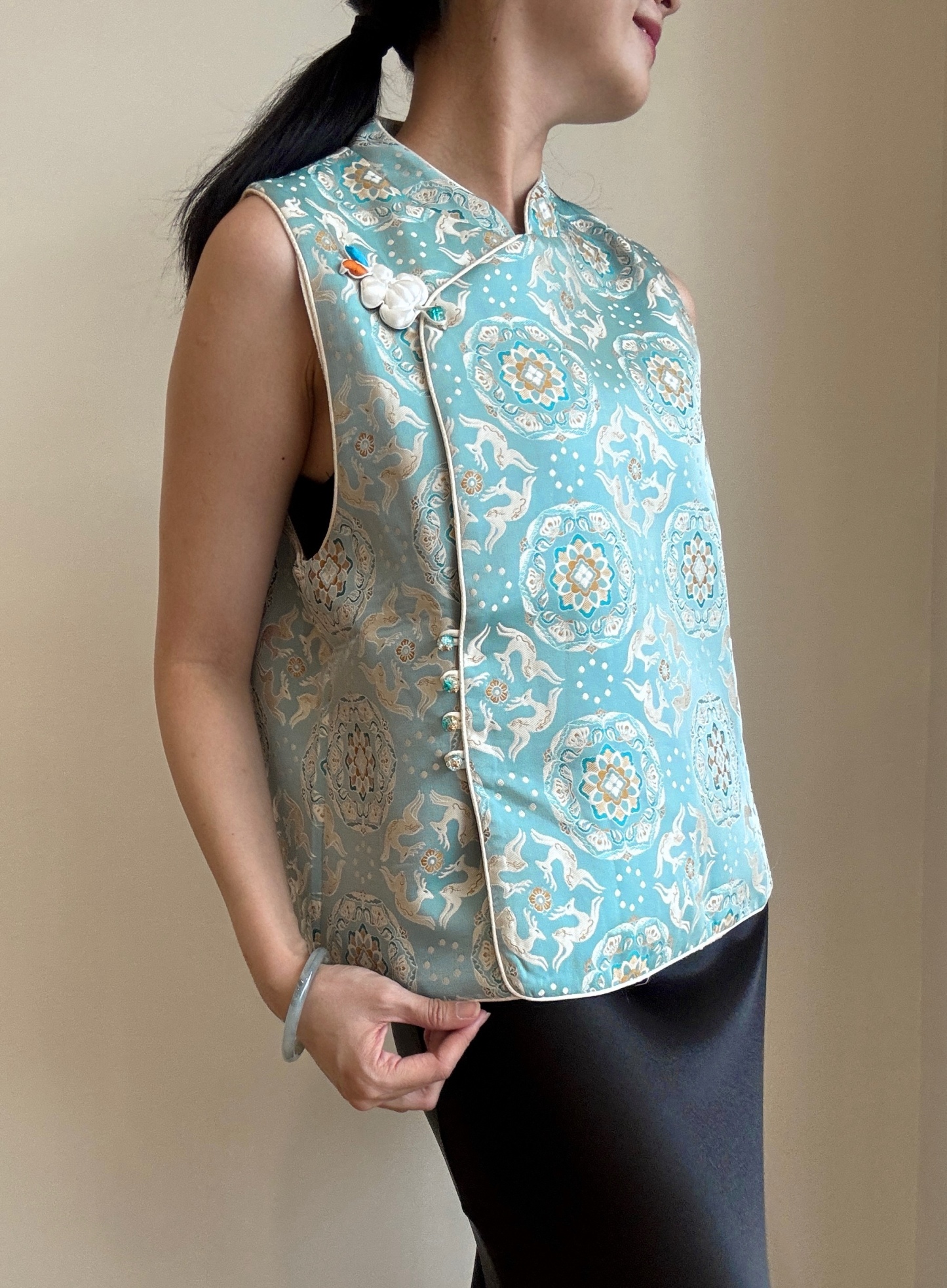 Shuang Fang Oriental Vest