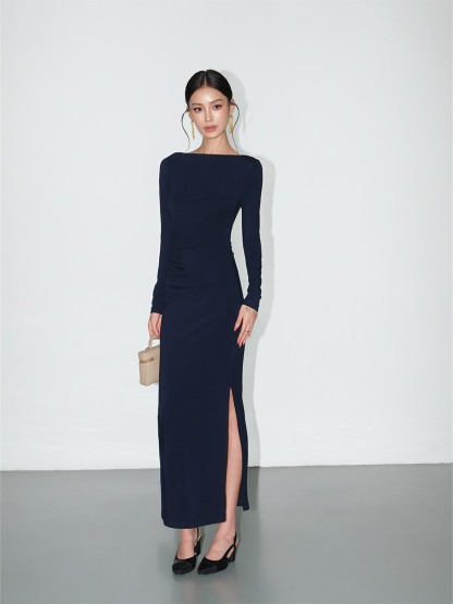 Livia Bodycon Knit Maxi Dress