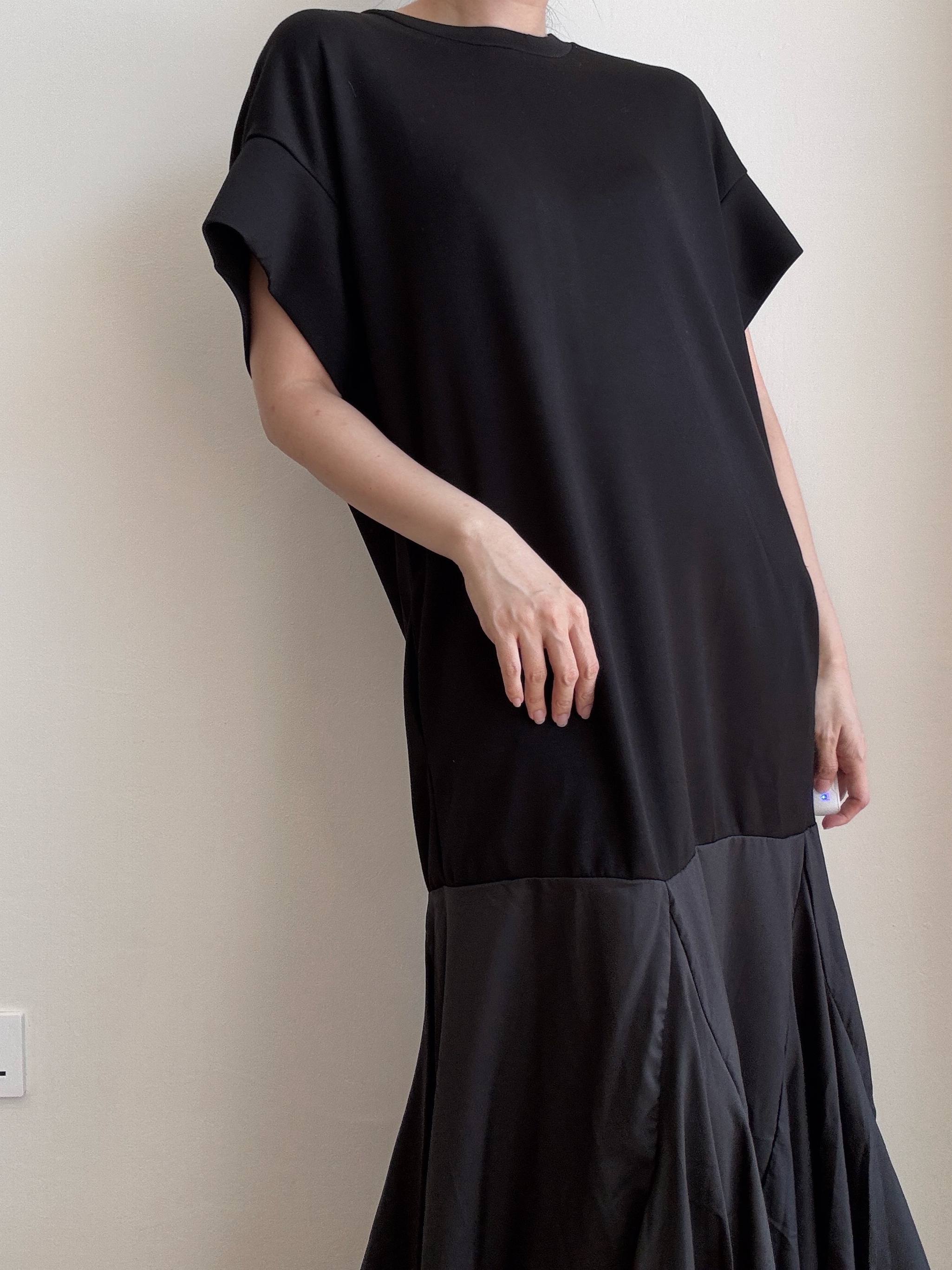 Vivica Sheer Flare Dress
