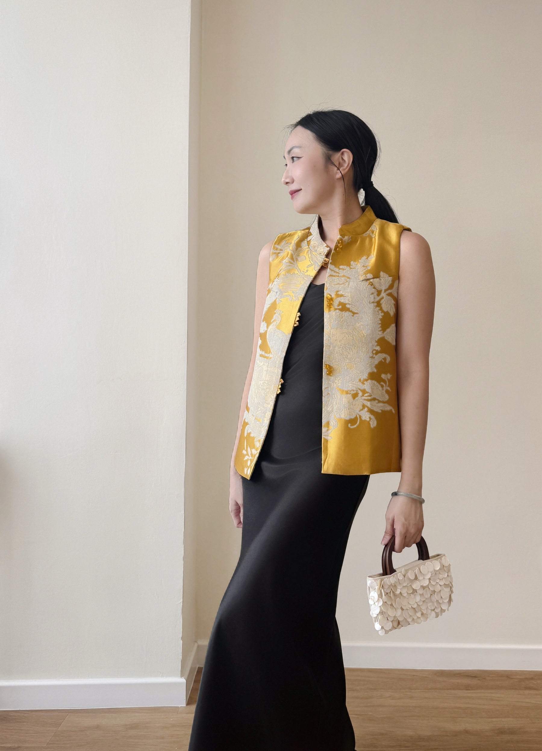 Shuang Xi Oriental Vest