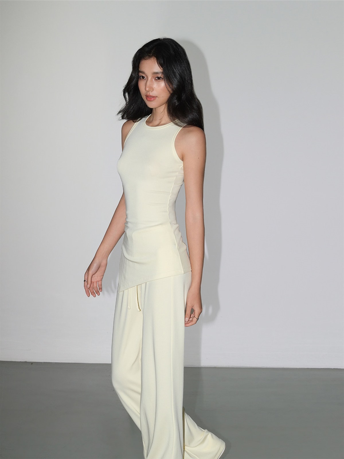 Lenora Draped Tank Top & Wide-Leg Pants (Sold Separately)