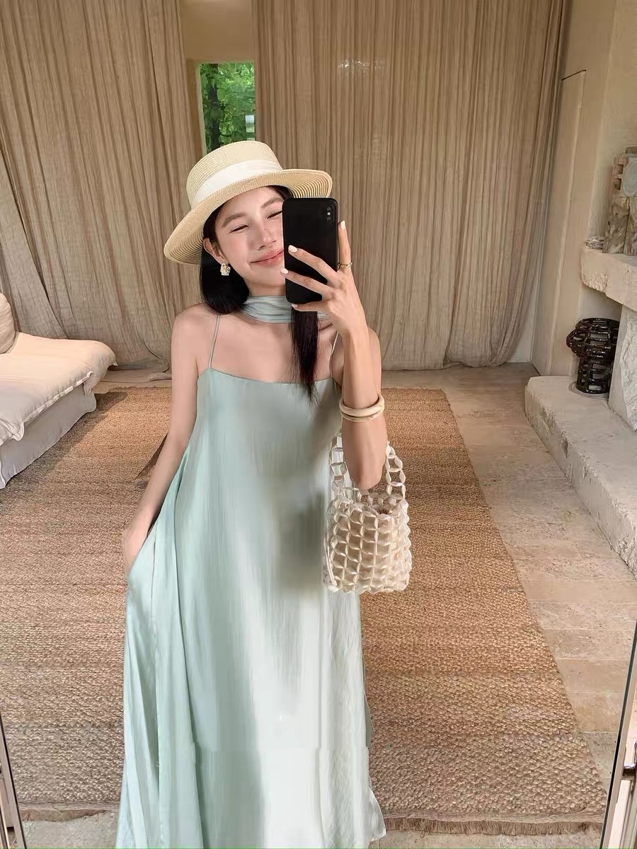 Luna Flowy Cami Dress 