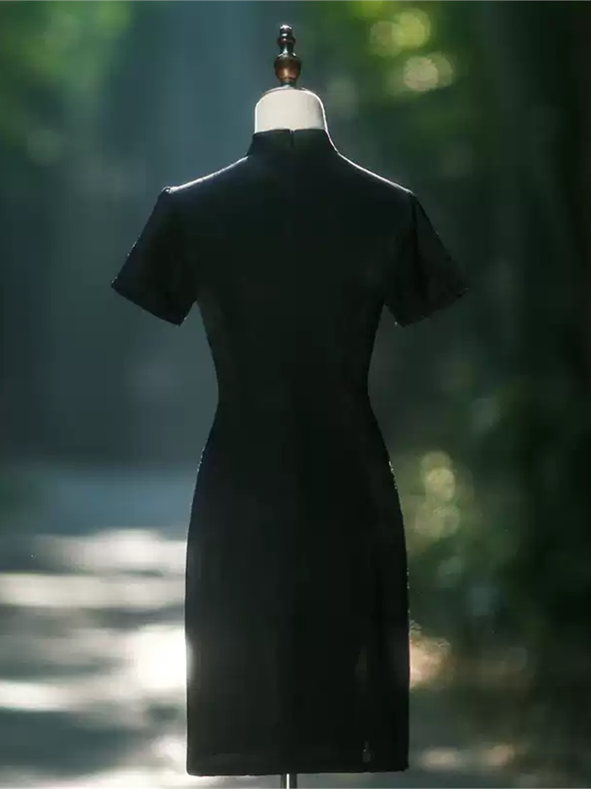 Ya Can Jacquard Cheongsam