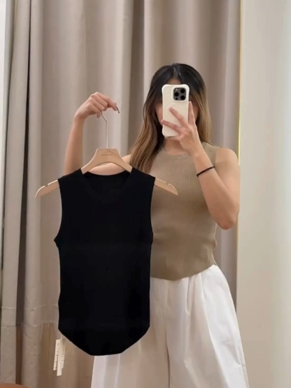 Basic Round Neck Top (TP104)