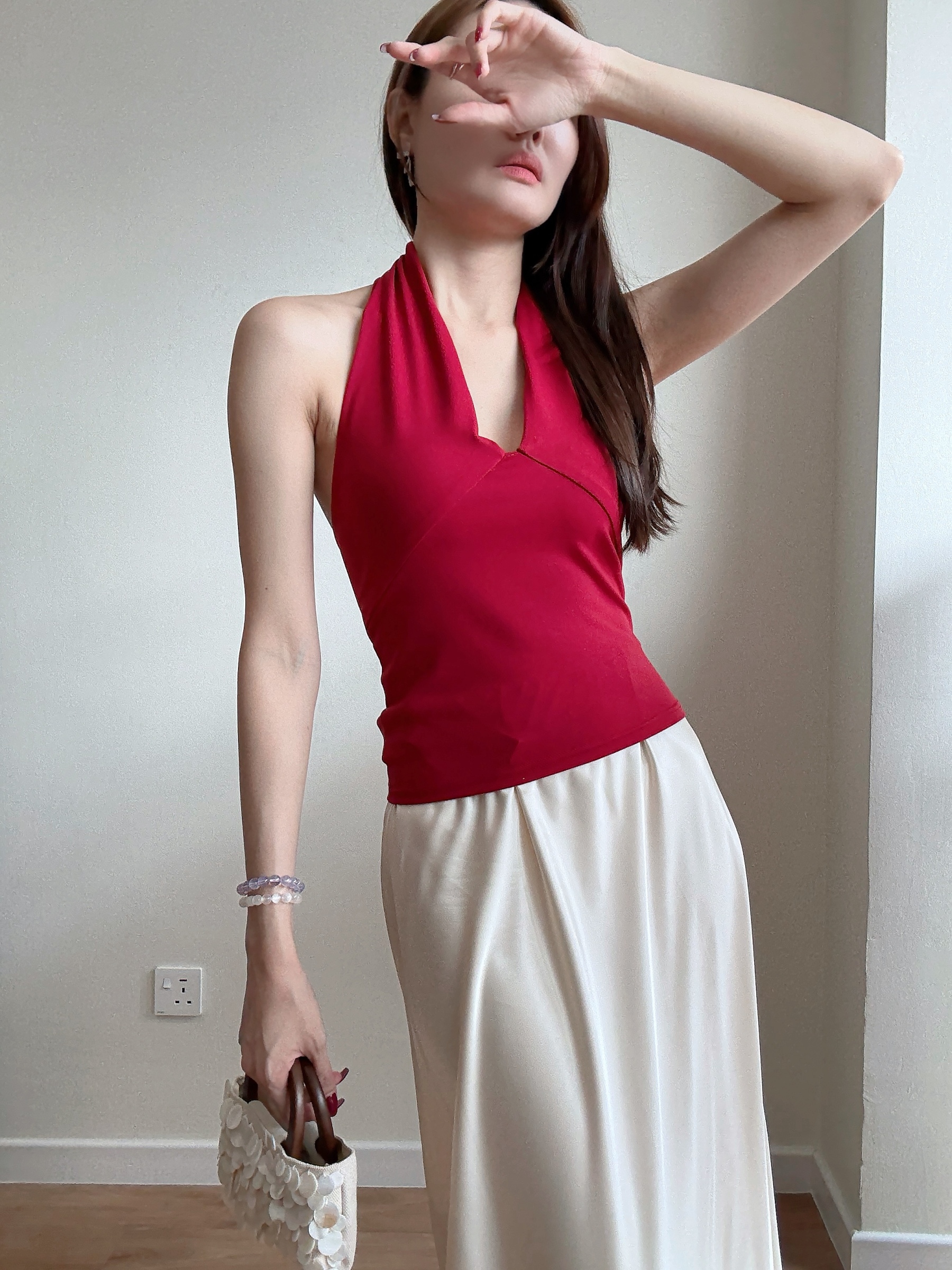 Demini Halter Neck Top