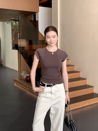 Danao Cape Sleeve Top