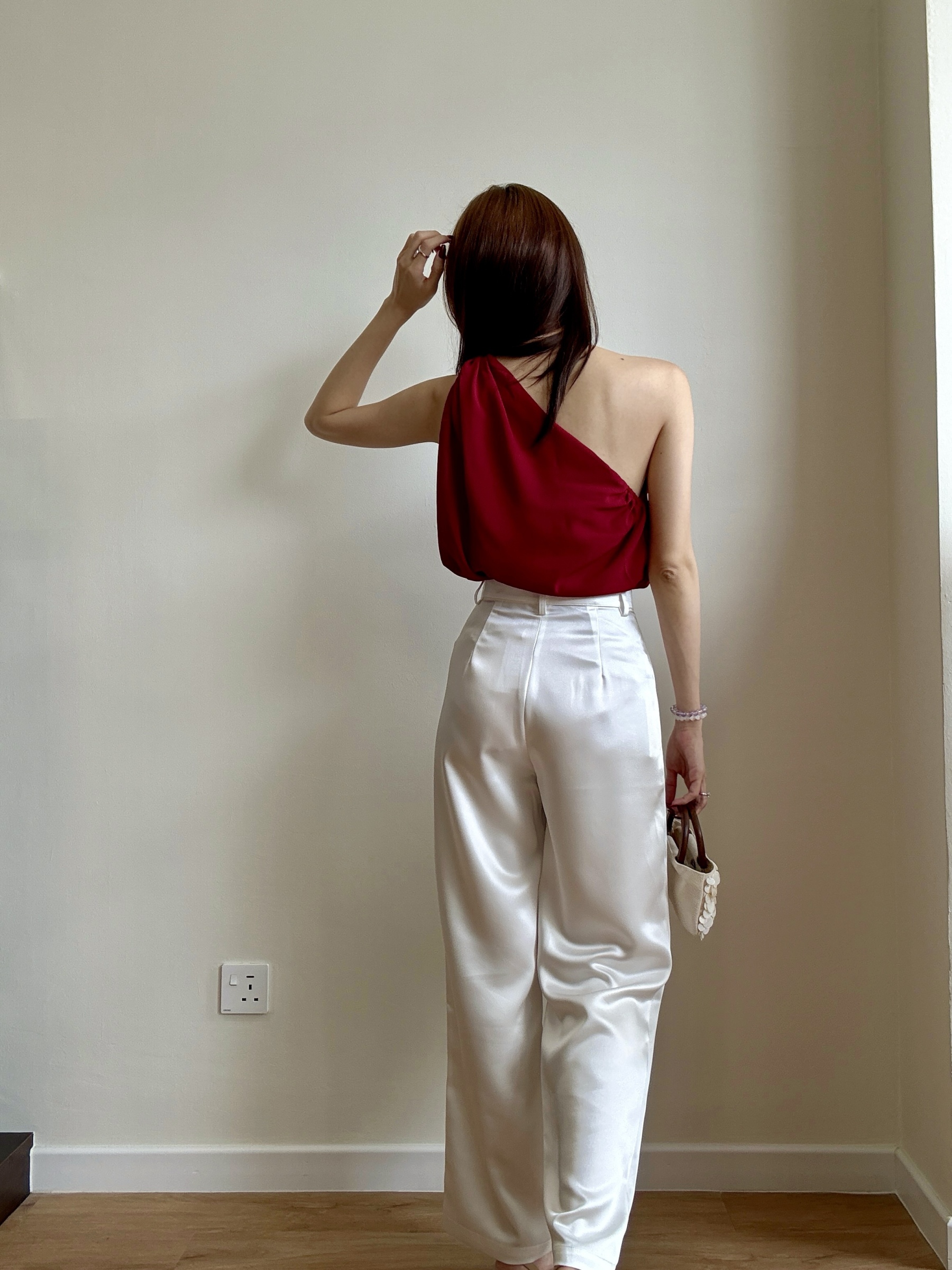 Matildy Chiffon Toga Top