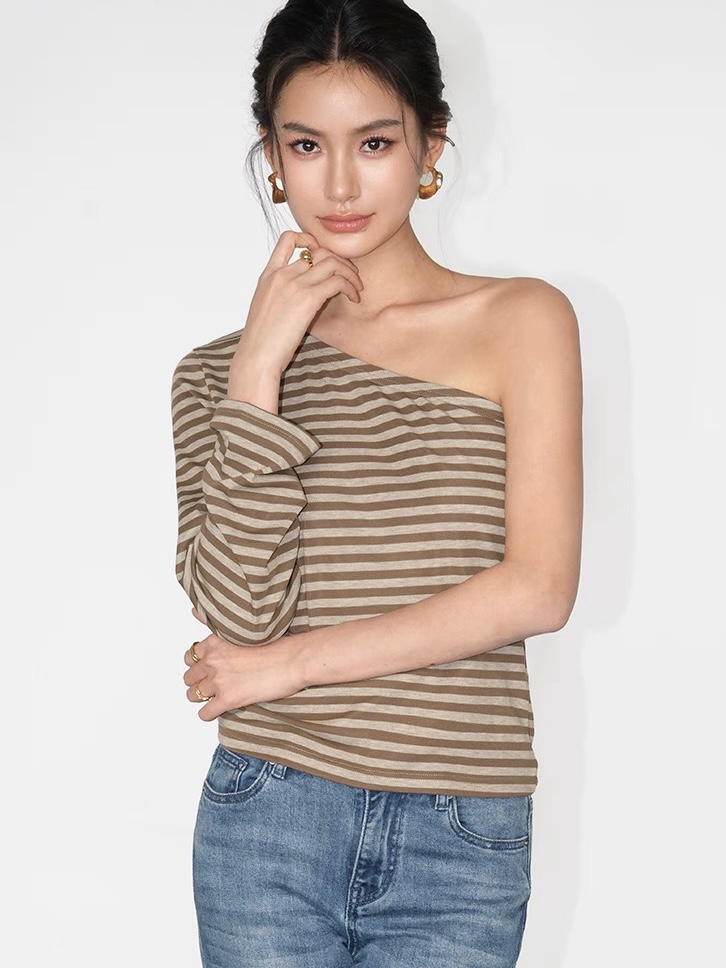 One Shoulder Top 1