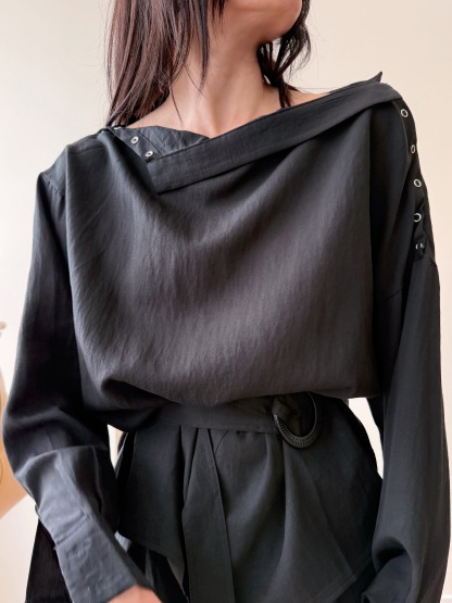 Warren One Shoulder Top & Pants Set