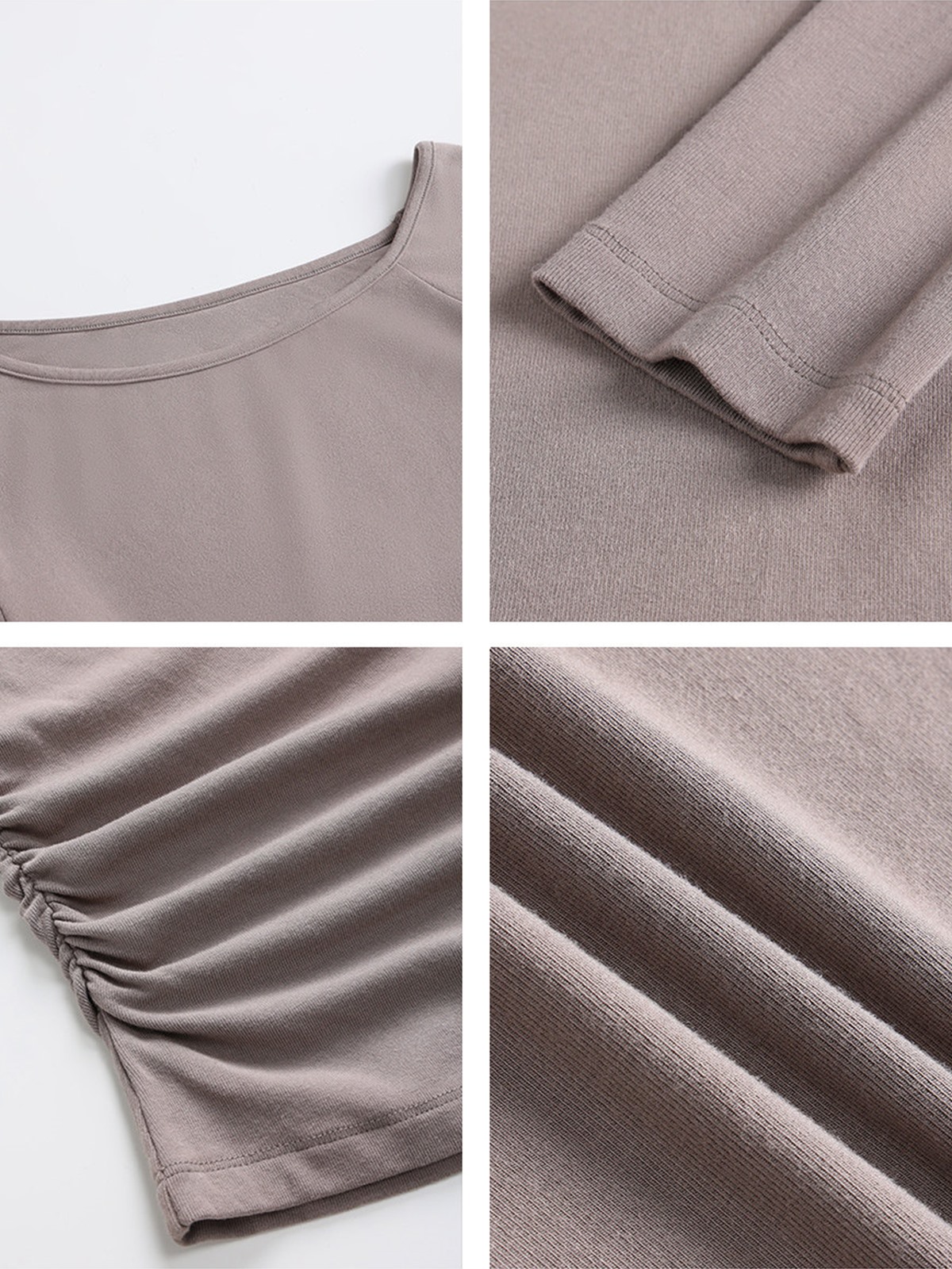 Lucille Asymmetric One-Shoulder Top