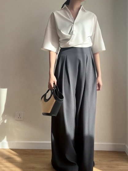 Dutti Wide Leg Pants