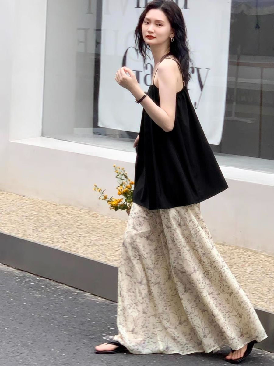 Fallyn Pleated Cami Top