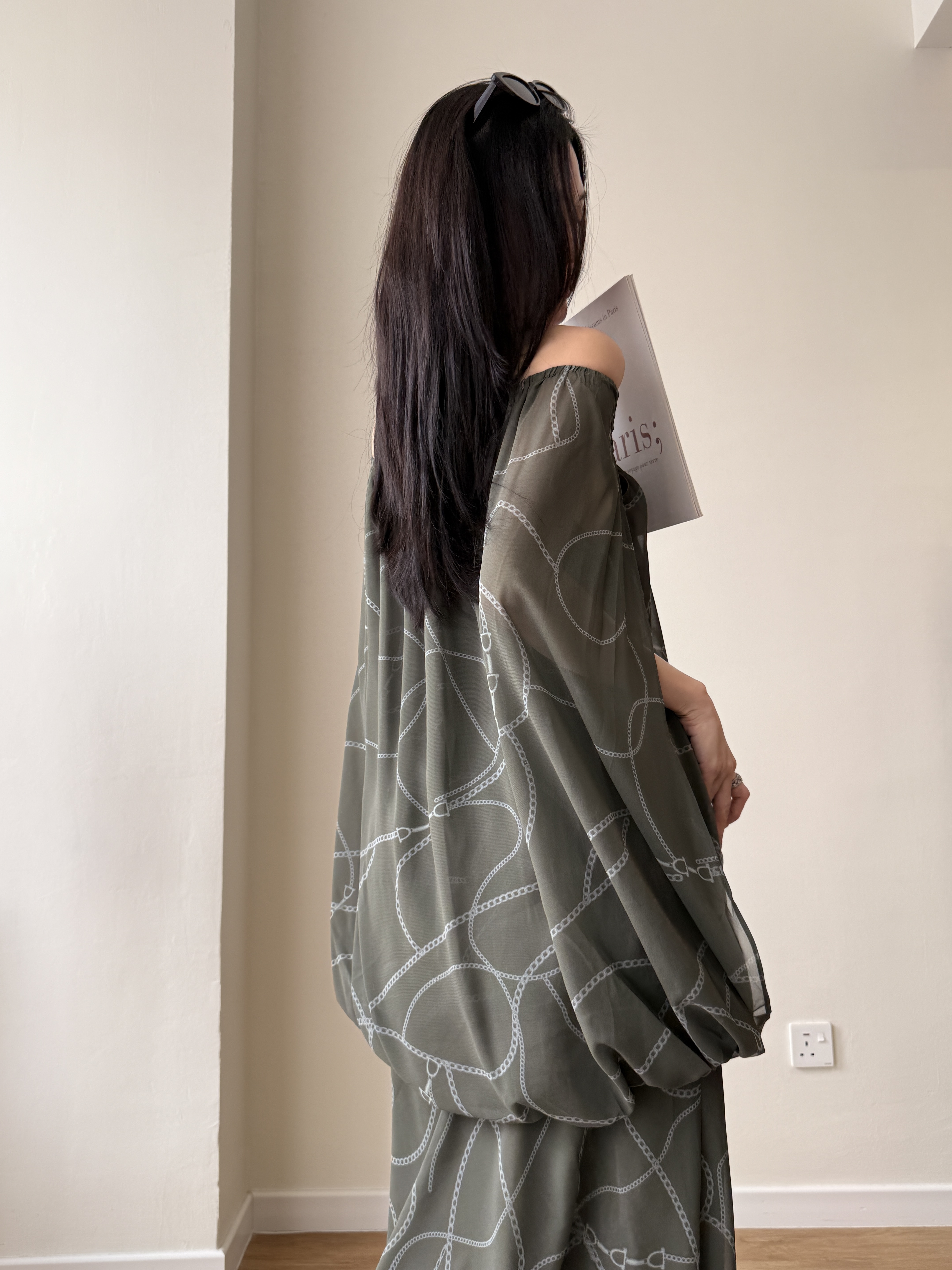 Wanessa Off Shoulder Flowy Top
