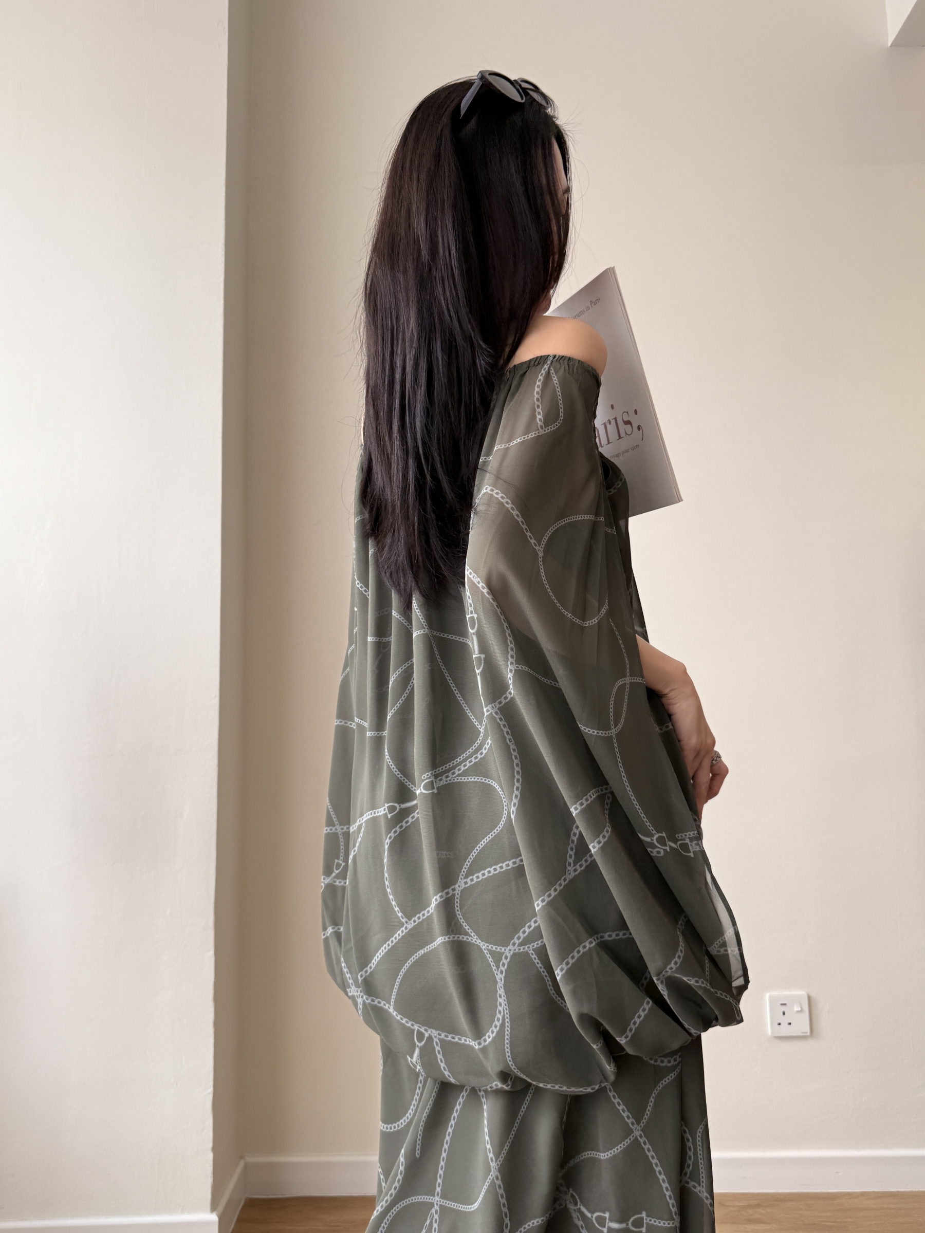 Wanessa Off Shoulder Flowy Top