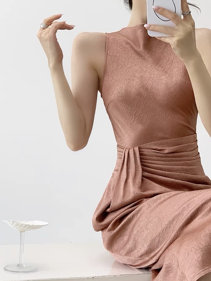 Keyna Waist Ruched Dress