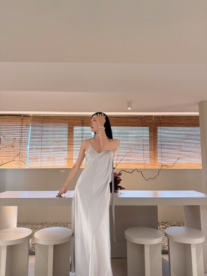 Yeave Satin Cami Dress