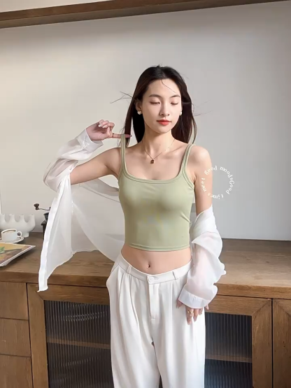 Dabria Bold Cami Padded Top